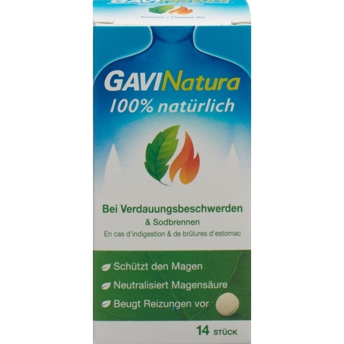 Gavinatura Tablets 14 pieces buy online