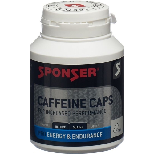 Sponser Caffeine Kapseln Dose 90 Stück buy online