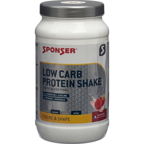 Sponser Protein Shake M L-carnitin Raspberry 550g buy online