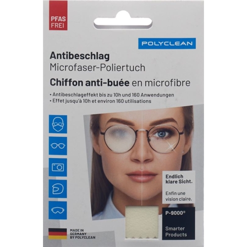 Polyclean Antibeschlag Microfasertuch buy online