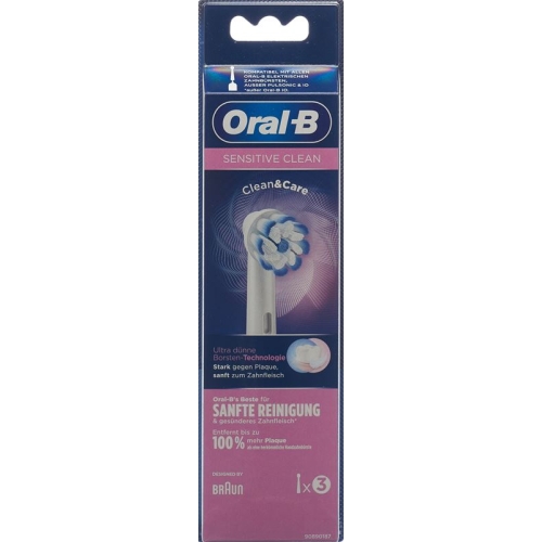 Oral-b Aufsteckbürsten Sensitive Premium 3 Stück buy online