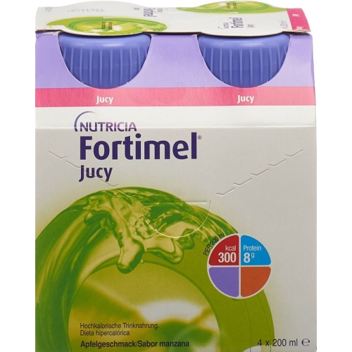 Fortimel Jucy Apfel (neu) 4 Flasche 200ml buy online