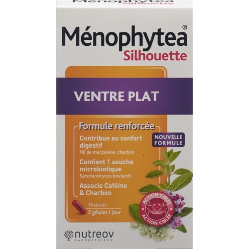 Menophytea Flacher Bauch Silhouette Gelules 30 Stück buy online