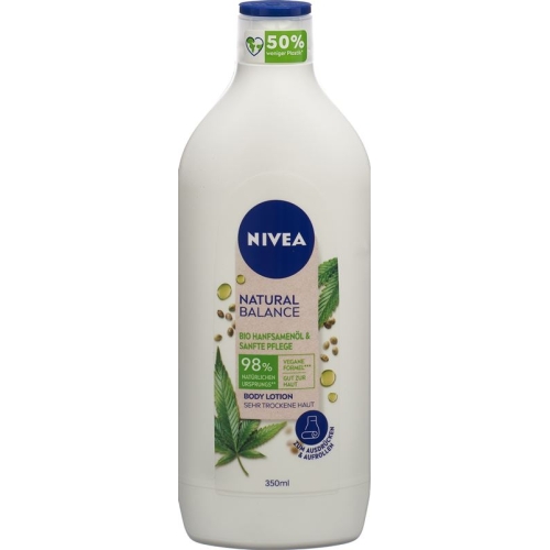 Nivea Natural Balance Bio Hanfsamenöl 350ml buy online