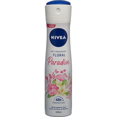 Nivea Female Deo Spray Floral Paradise 150ml buy online