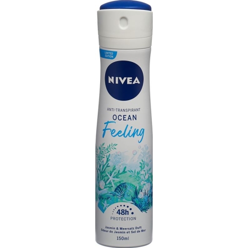 Nivea Female Deo Spray Ocean Breeze 150ml buy online