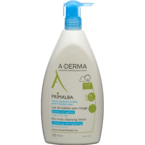 A-derma Primalba Reinigungsmilch Dispenser 500ml buy online