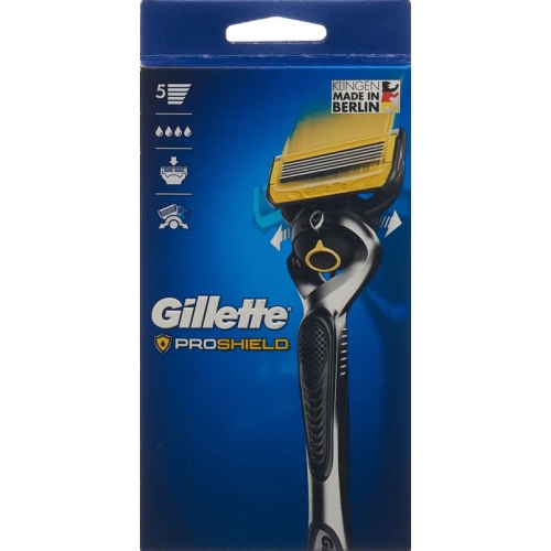 Gillette Proshield Shaver skin protection 1 blade buy online