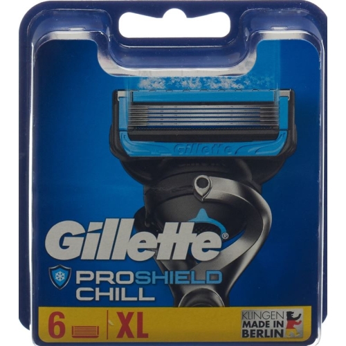 Gillette Proshield Chill Blades 6 pieces buy online