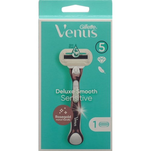 Gillette Venus Delux Smooth Sensitive razor 1 blade buy online