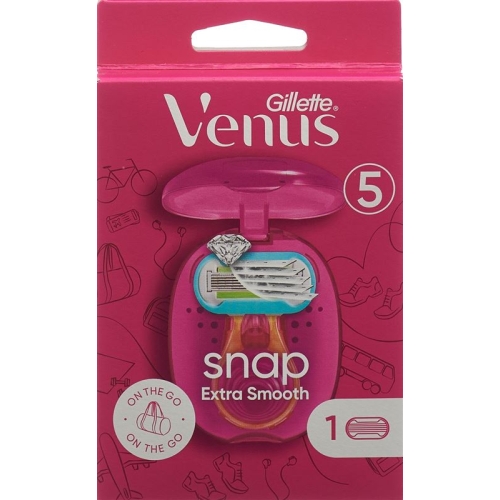 Gillette Venus Extra Smooth Rasierapparat Snap 1 Klinge buy online