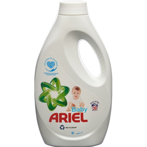 Ariel Flüssig Baby 20 Waschladungen Flasche 1.1L buy online