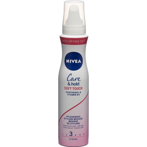 Nivea Soft Touch Styling Mousse 150ml buy online