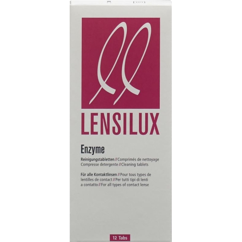 Lensilux Proteinentfernung Enzyme Tabletten 12 Stück buy online