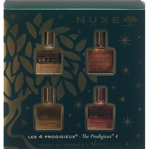 Nuxe Noel 2021 Minis Huile Prodig buy online