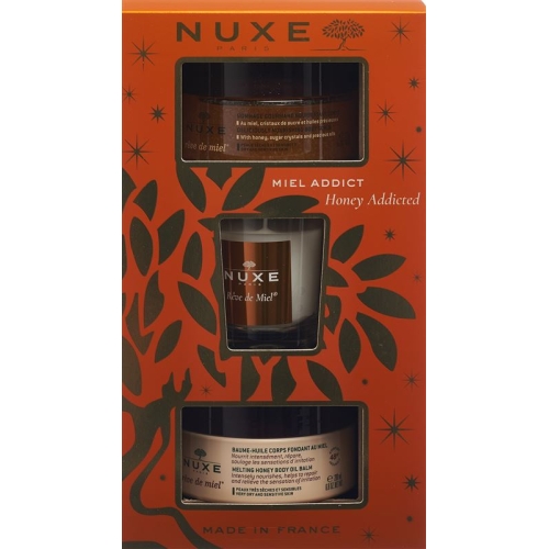 Nuxe Reve Miel Coffret Noel 2021 3 Stück buy online