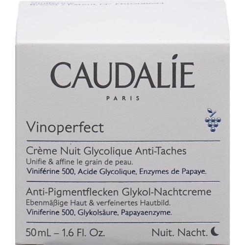 Caudalie Vinoperfect Creme Nuit Glycolique 50ml buy online