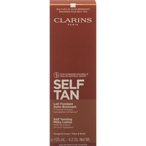 Clarins Solaire Auto Bronzant Lait 125ml buy online