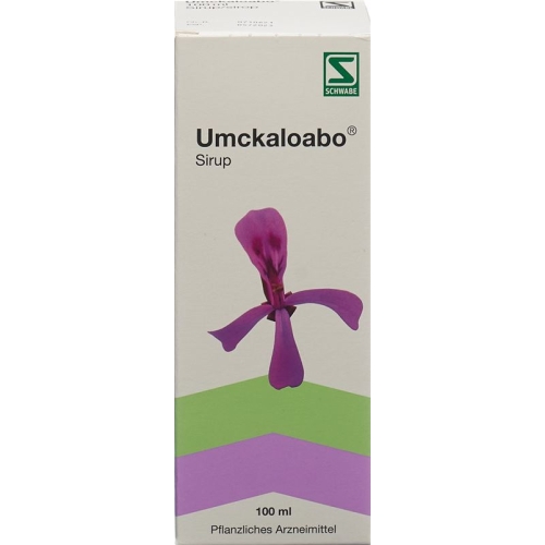 Umckaloabo Sirup Flasche 100ml buy online