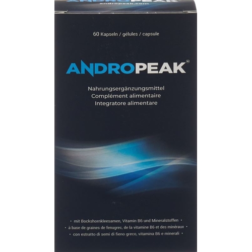 Andropeak Capsules 60 pieces buy online