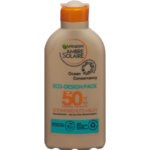 Ambre Solaire Sonnenschutz-Milch LSF 50 Eco 200ml buy online