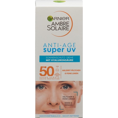 Ambre Solaire Sens Expert+ Gesicht Cr LSF 50+ 50ml buy online