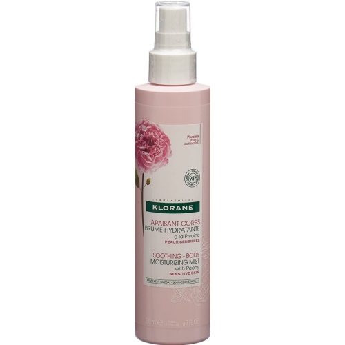 Klorane Peony Spray Moisture Organic 200ml buy online