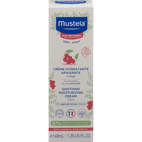 Mustela Beruhigende Gesichtscreme Tube 40ml buy online