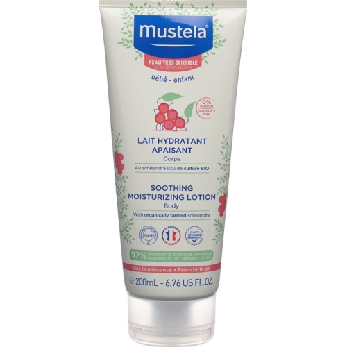 Mustela Beruhigende Milch Flasche 200ml buy online