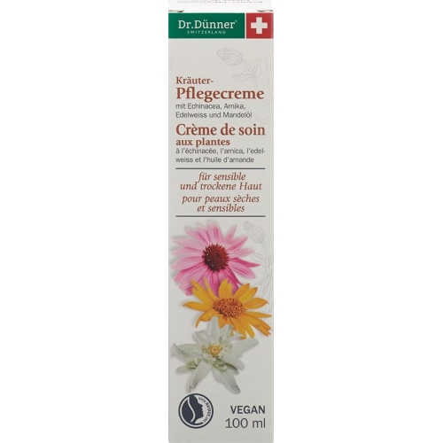 Dünner Herbal Care Cream Tube 100ml buy online