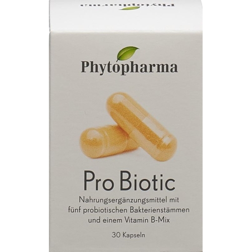 Phytopharma Pro Biotic Capsules tin 30 pieces buy online