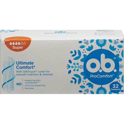 Ob Tampons Procomfort Super (neu) 32 Stück buy online