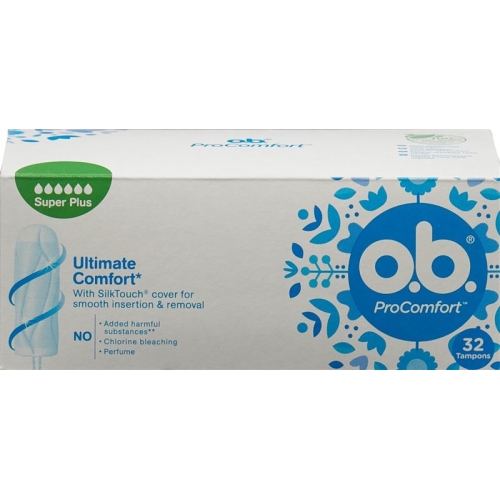 Ob Tampons Procomfort Super Plus (neu) 32 Stück buy online