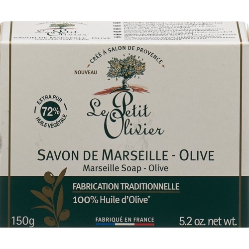 Le Petit Olivier Savon De Marseille Hui Oli 150g buy online