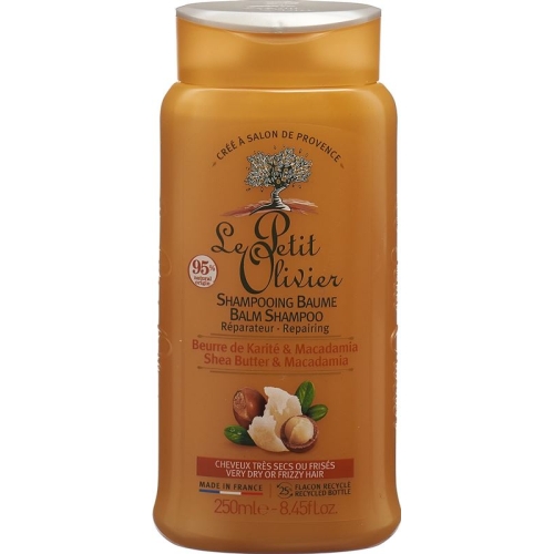 Le Petit Olivier Shampoo Sheabutter&macadam 250ml buy online