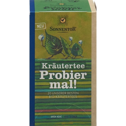 Sonnentor Probier Mal! Kräutertee Beutel 20 Stück buy online