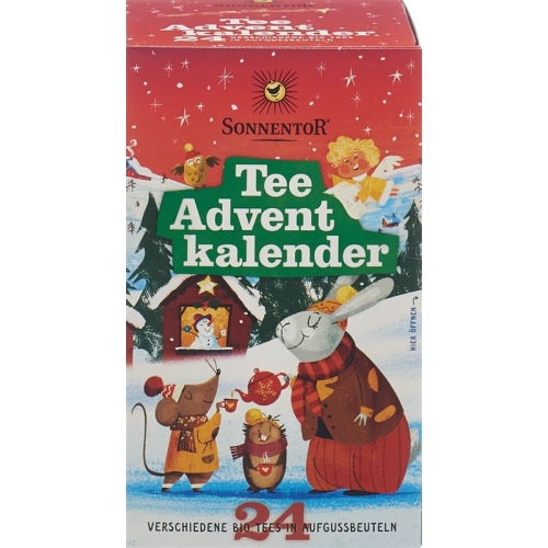 Sonnentor Adventkalender Tee Beutel 24 Stück buy online