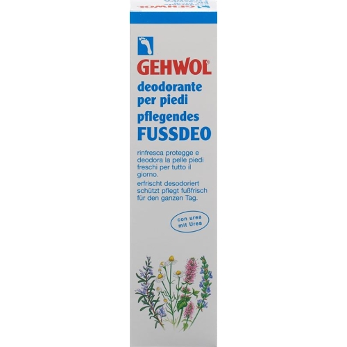 Gehwol Pflegendes Fussdeo Spray D/i 150ml buy online