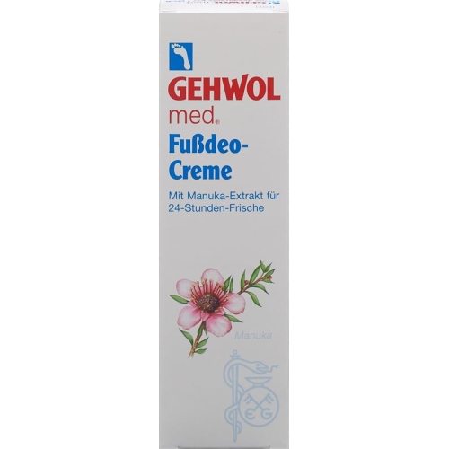 Gehwol Med Fussdeo-Creme D/i Tube 75ml buy online