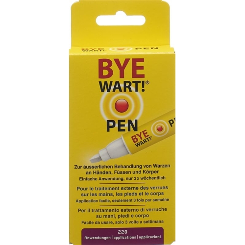 Bye Wart Pen 3ml buy online