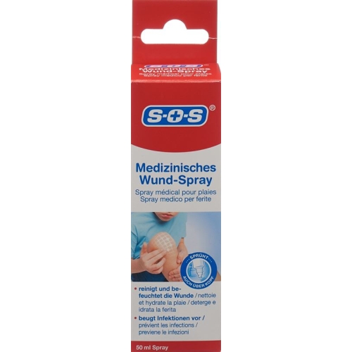 SOS Medicinal Wound Spray 50ml buy online