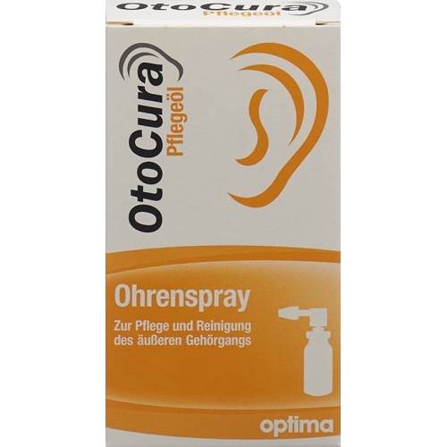 Otocura Ohrenspray Pflegeöl 10ml buy online