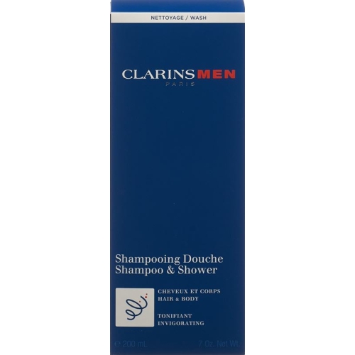 Clarins Men Sh&sh Hair&body 200ml buy online