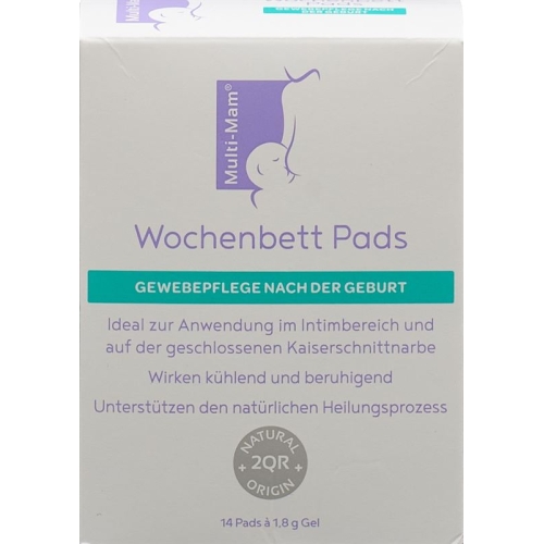 Multi-mam Wochenbett Pads Beutel 14 Stück buy online