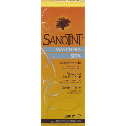 Sanotint Seidenhaarmaske Flasche 200ml buy online