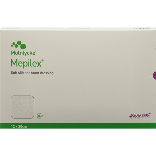 Mepilex Schaumverband Safetac 12x20cm Si Neu 5 Stück buy online