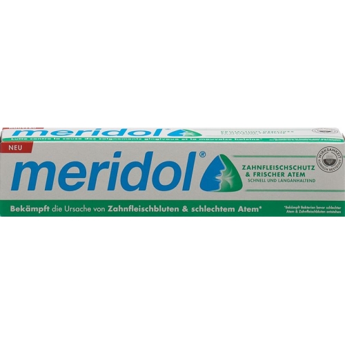 Meridol Frischer Atem Zahnpasta Tube 75ml buy online