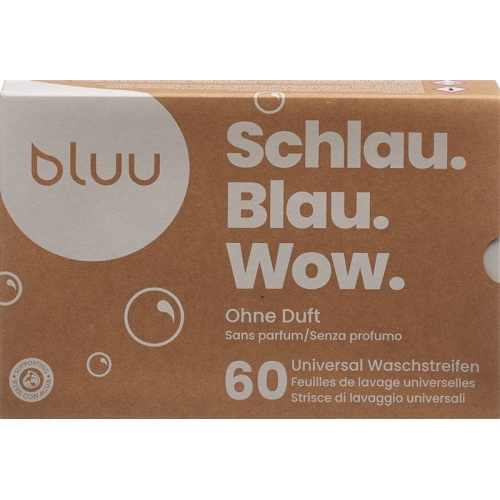 Bluu Waschstreifen ohne Duft 60 Stück buy online