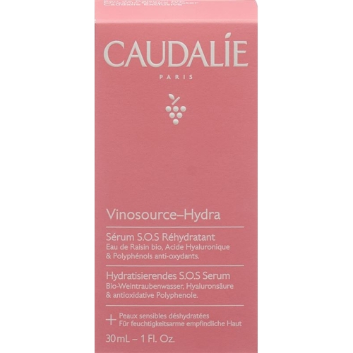 Caudalie Vinosource Hydra Hydrating S O S Serum 30ml buy online