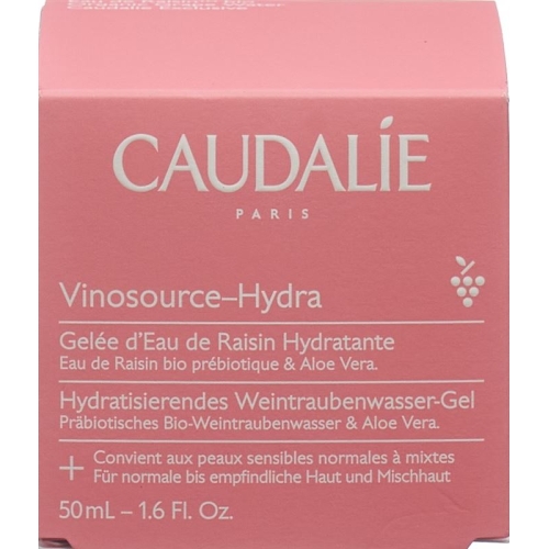 Caudalie Vinosource Hydra Grape Water Gel 50m buy online